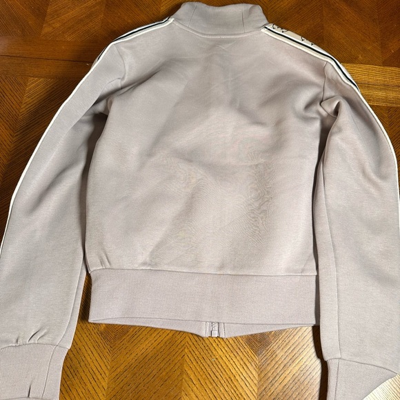 GUESS Athletic Zip-Up Hoodie
'BRITNEY' in Taupe - Picture 4 of 6